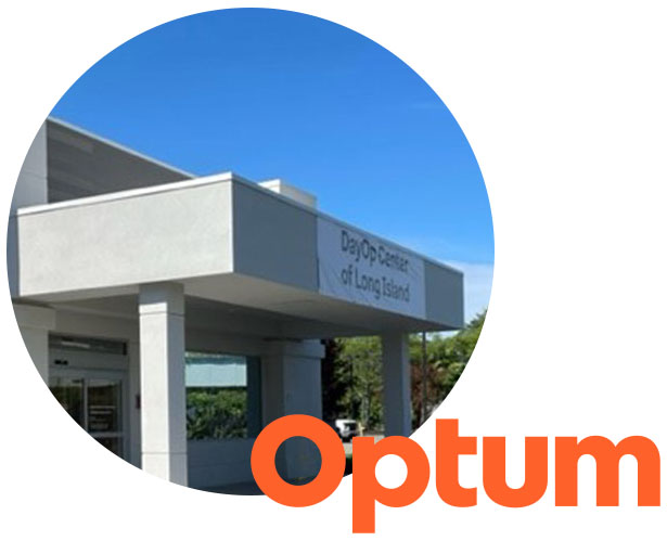 Woodbury office with Optum logo on it